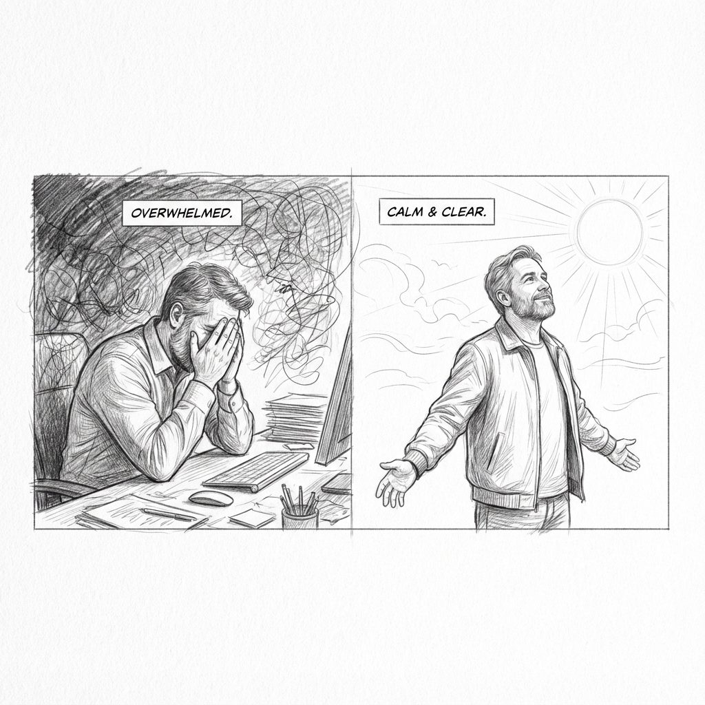 Anxiety in the morning