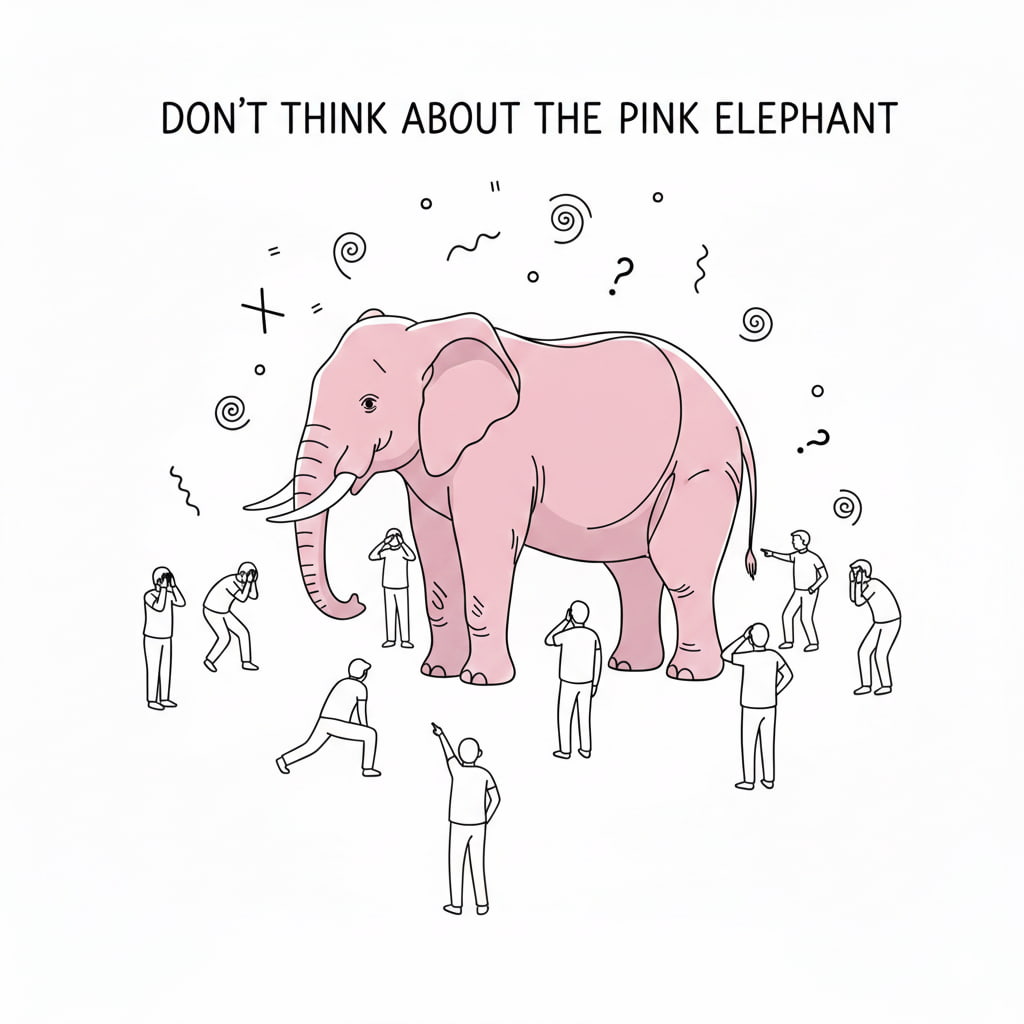 The Pink Elephant