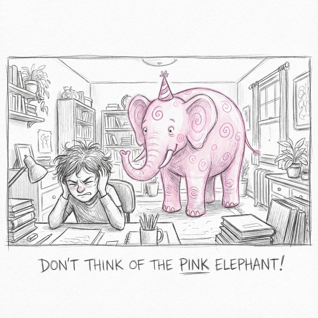 The Pink Elephant